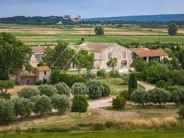 Ancienne propriété viticole