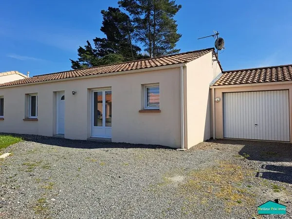 Maison à Saint Philbert De Grand Lieu 4 pièce(s) 83.33 m2