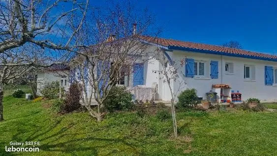 Maison à vendre