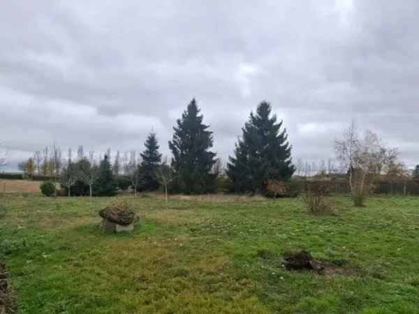 Terrain 1100 m²