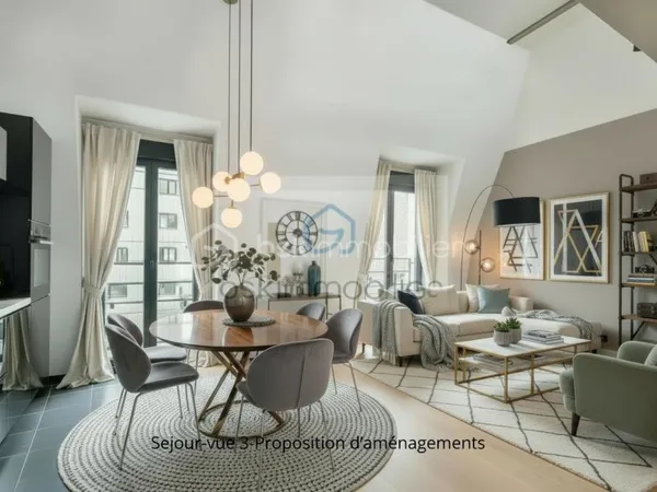 Appartement 4 pièces 90 m²