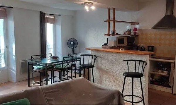 Appartement 2 pièces 50 m²