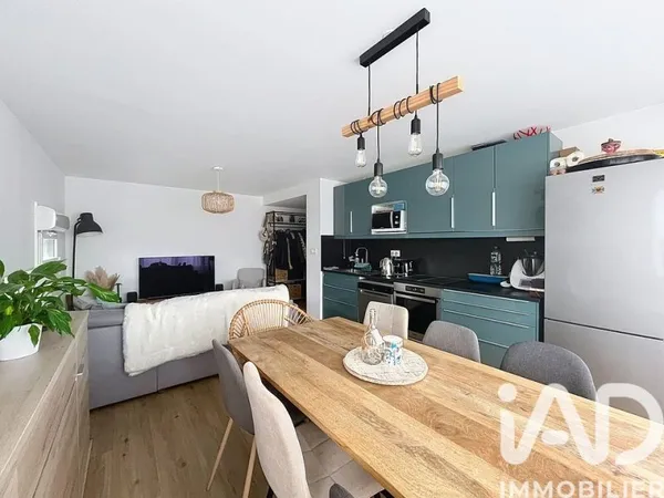 Appartement 3 pièces 61 m²