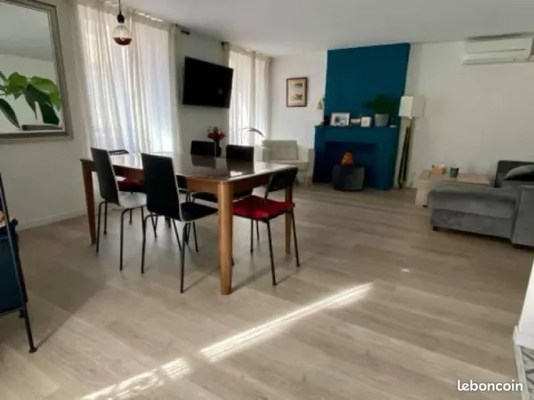 Grand appartement idéalement situé