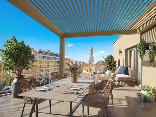 Appartement 3 pièces 64 m²