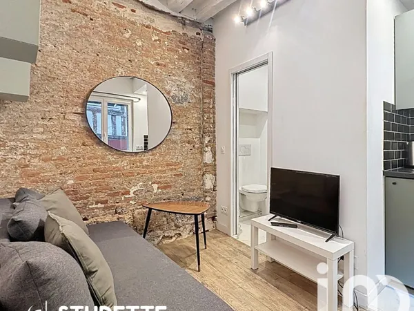 Studette 1 pièce 9 m²