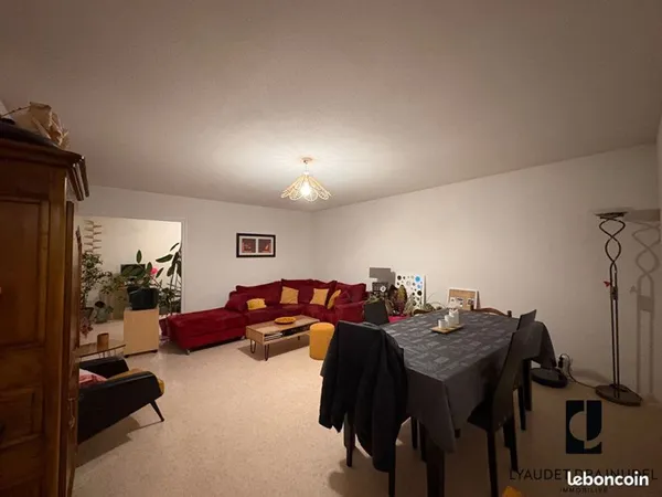 Appartement 3 pièces 74 m²