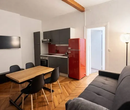 Appartement 2 pièces 35 m²