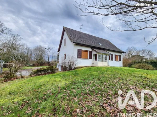 Maison familiale 5 pièces 136 m²