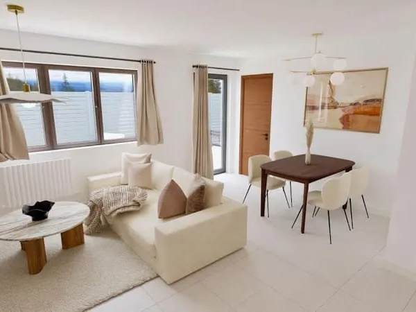 Appartement 2 pièces 43 m²