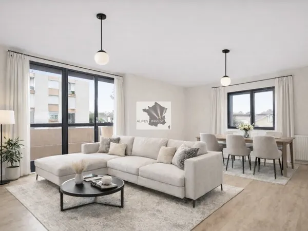 T5 MODULABLE AVEC BALCON DANS UNE COPROPRIÉTÉ PROCHAINEMENT