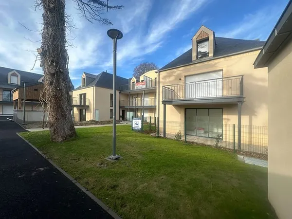 SAINT MALO : T3 neuf au rdc étage