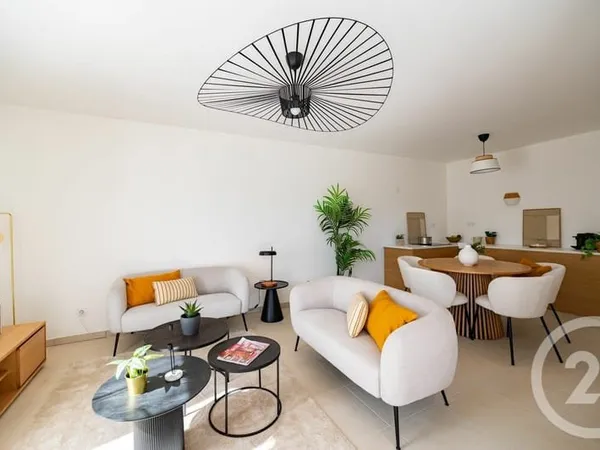 Appartement 4 pièces 80 m²