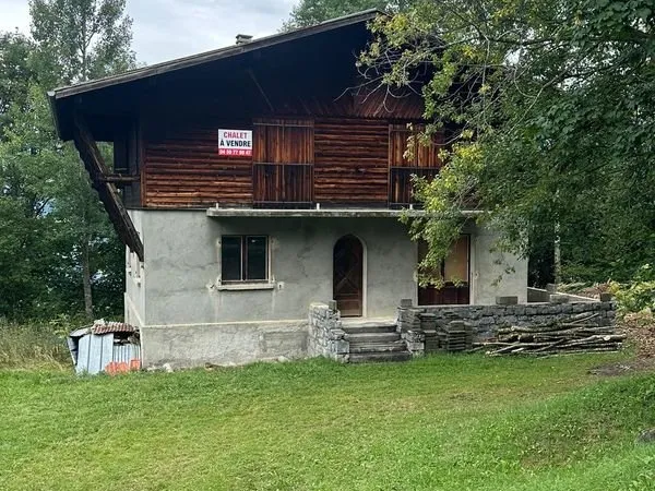 Maison 200 M2_ vue sur le Mont blanc_ A rénover