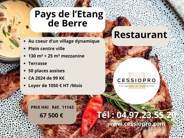 Restaurant 130 m²