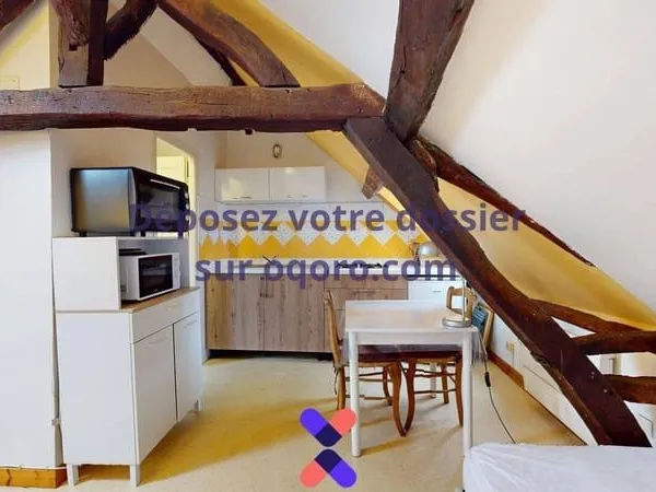 Studio 2 pièces 18 m²