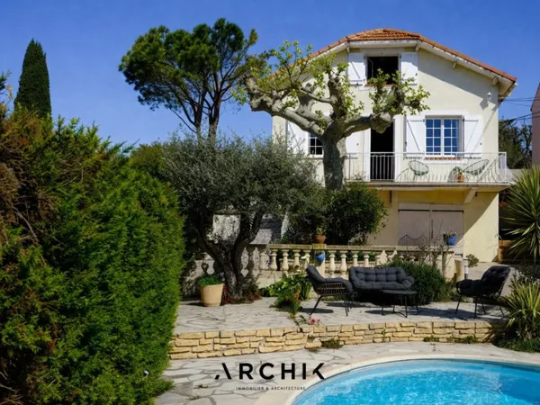 Maison et villa de prestige Vente Marseille 6p 150m² 650000€