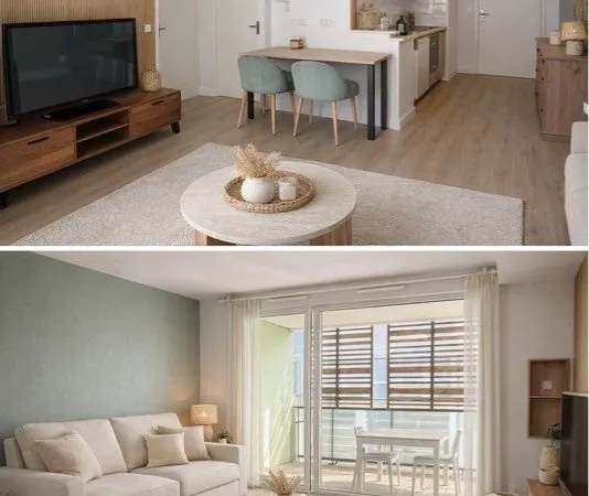 🏡 Toulouse Lalande - Charmant T2 cocooning de 37 m² avec grand balcon Est. Zéro travaux à prévoir