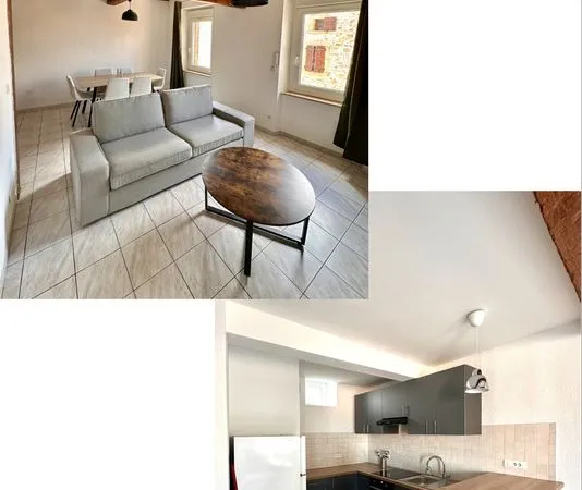 🏡 Location maison de village climatisée / meublée - Capendu - 78 m²