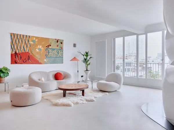 Magnifique appartement - Paris 13 - 5 pièces 152 m2