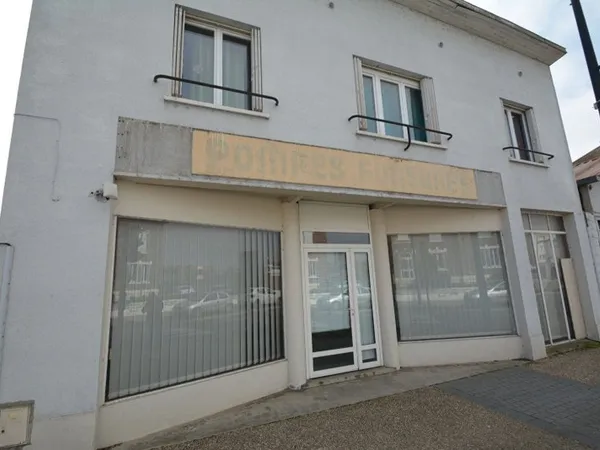 Local commercial 2 pièces 43 m²