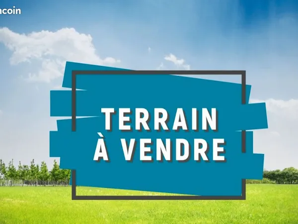 Terrain 2599 m² GUEMENE PENFAO