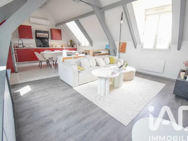 Appartement 2 pièces 56 m²