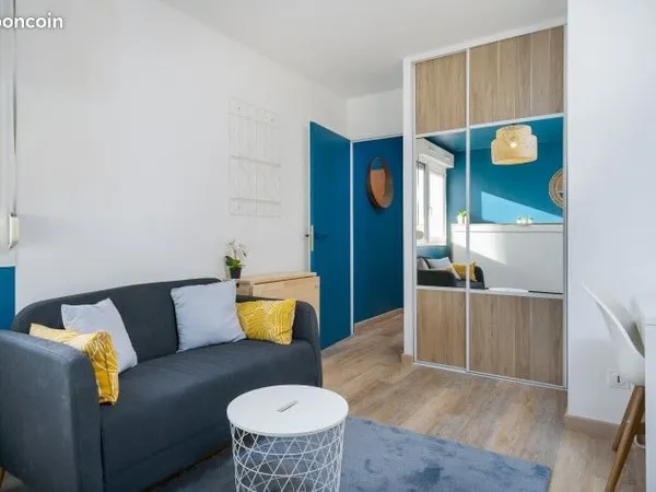 Studio 1 pièce 20 m²
