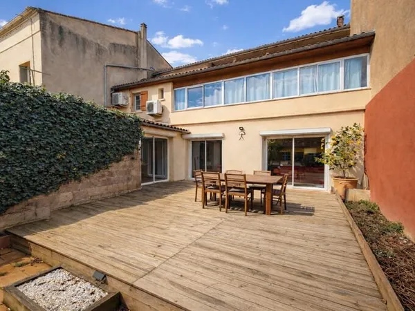 Maison de 1780 rénovée avec goût