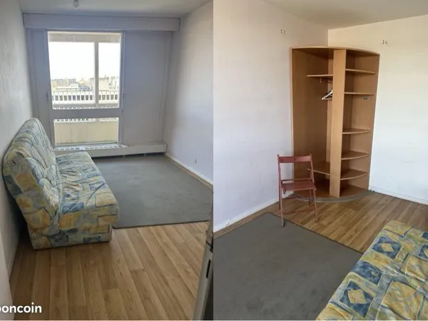 Colocation - villeurbanne (flachet)