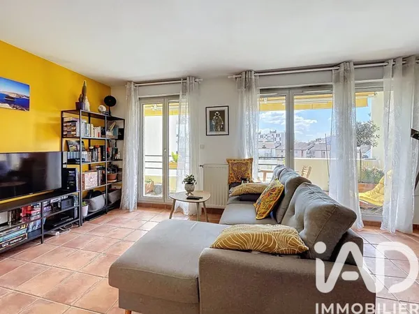 Appartement 3 pièces 66 m²