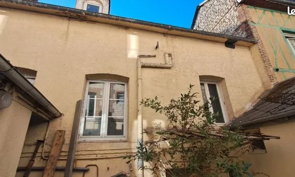 Maison de ville à renover