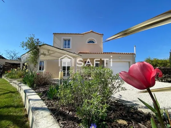 Maison moderne 4 chambres - Vie de plain-pied - Environnement calme