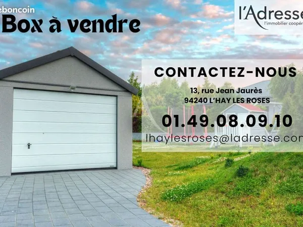 Parking/box 12 m² CHEVILLY LARUE
