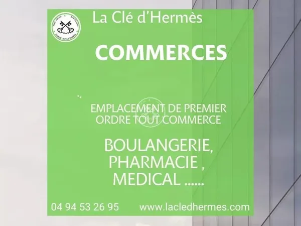 Local commercial BOULANGERIE OU PHARMACIE