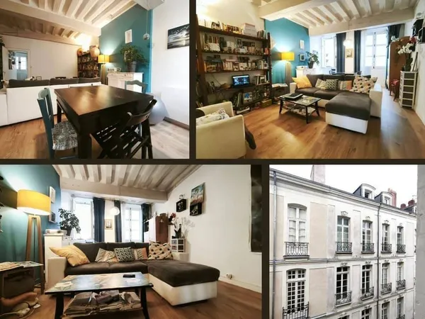Appartement 1 pièce 50 m²