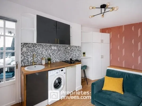 PARIS 17ème - Studio clé en main, idéal pour une première acquisition, un pied-à-terre ou un investi