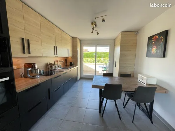 Maison 4 pièces