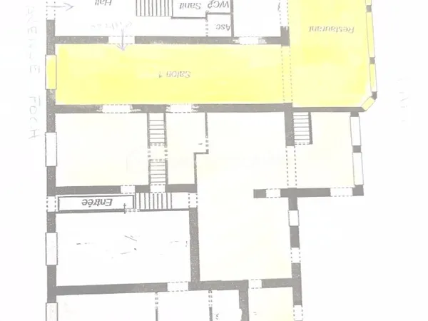 Fonds de commerce 2 pièces 120 m²