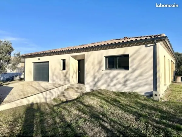 Maison contemporaine 110m2