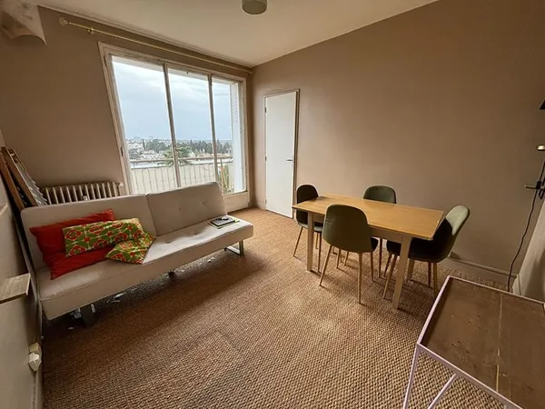 T2 Poitiers - La Madeleine - 44.61m²