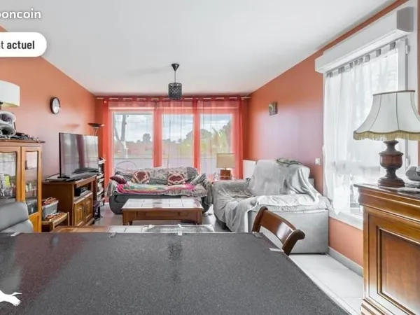 Appartement 3 pièces 63 m²