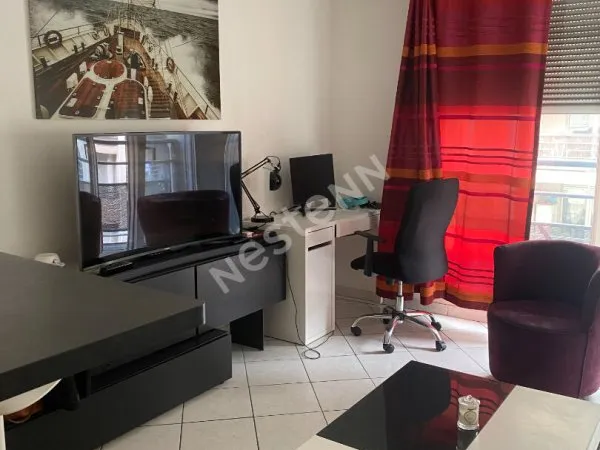 QUARTIER GENERAL FRERE LYON 7èeme - Appartement T2 33,25 m² Carrez (50 m² habitables) avec cave et g