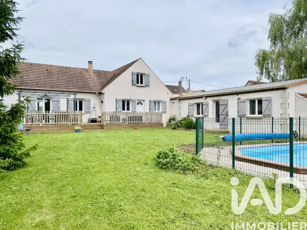 Maison 5 pièces 155 m²