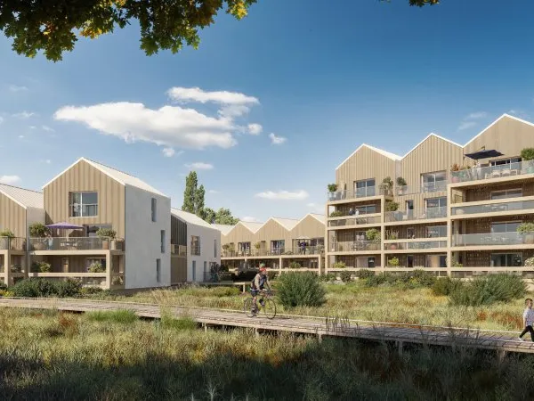 Appartement neuf Vente Saint-Avé 3p 62m² 335000€