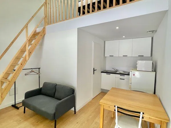 Beau Loft T2 Neuf meublé Vichy Centre