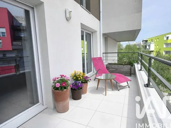 Appartement 3 pièces 60 m²