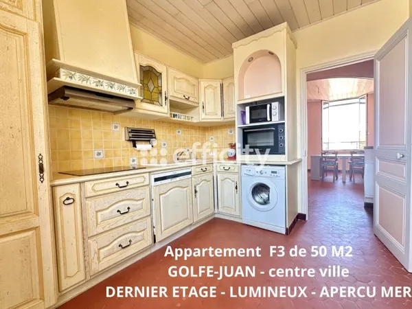 Appartement 3 pièces 51 m²