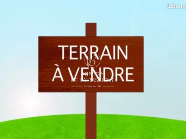 Terrain 1717 m² Brue-Auriac