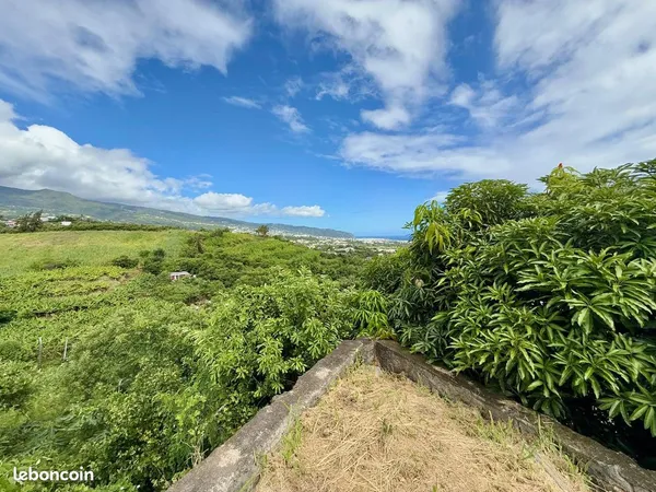 Terrain 400 m² Sainte-Marie